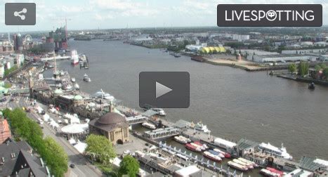 Livecam am Hamburger Hafen